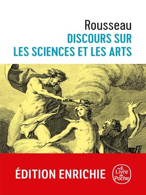 cover image of Discours sur les sciences et les arts